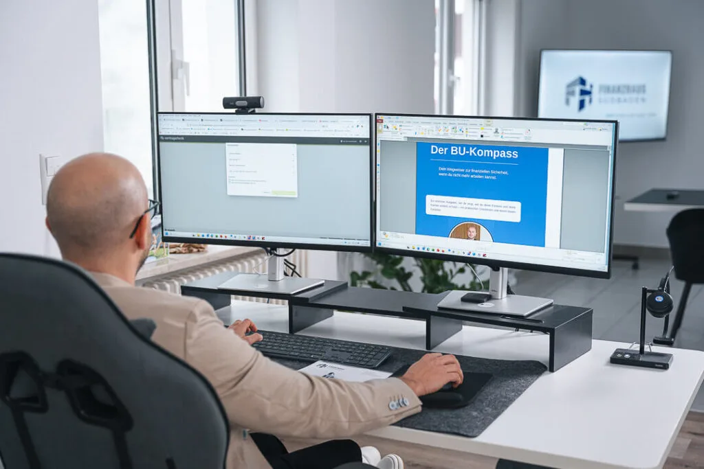 BU-Beratung bei Finanzhaus Südbaden