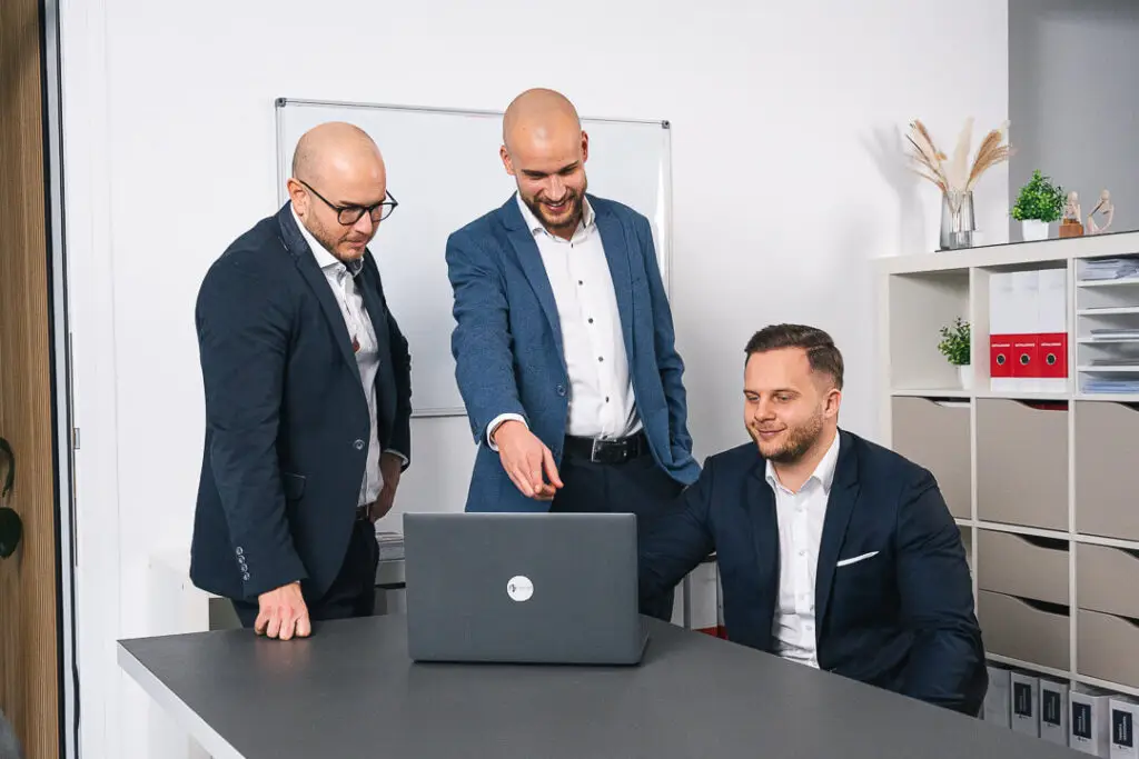 Team von Finanzhaus Südbaden