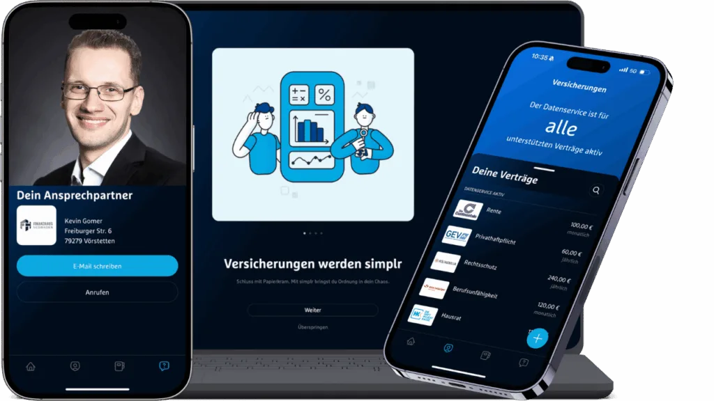Mario Gebien – digitaler Versicherungsmakler