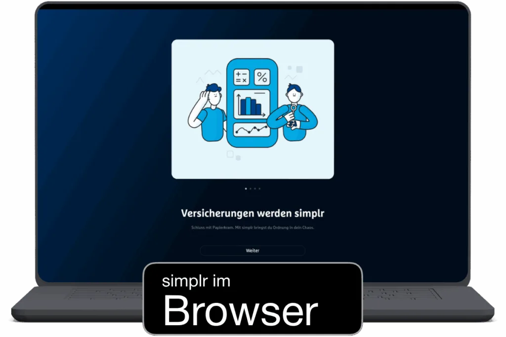 simplr Web-App