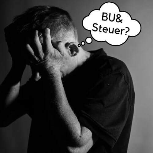 Berufsunfähigkeitsversicherung Steuer