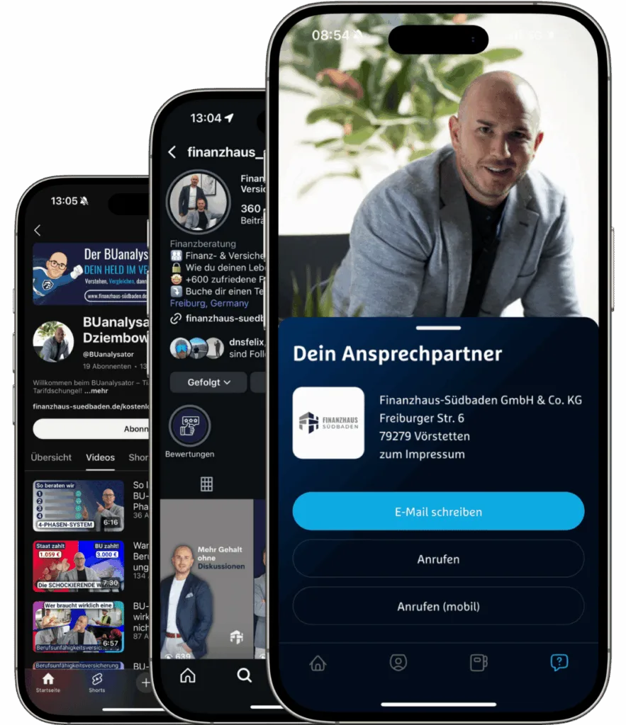 Tian von Dziembowski – Finanzhaus Südbaden