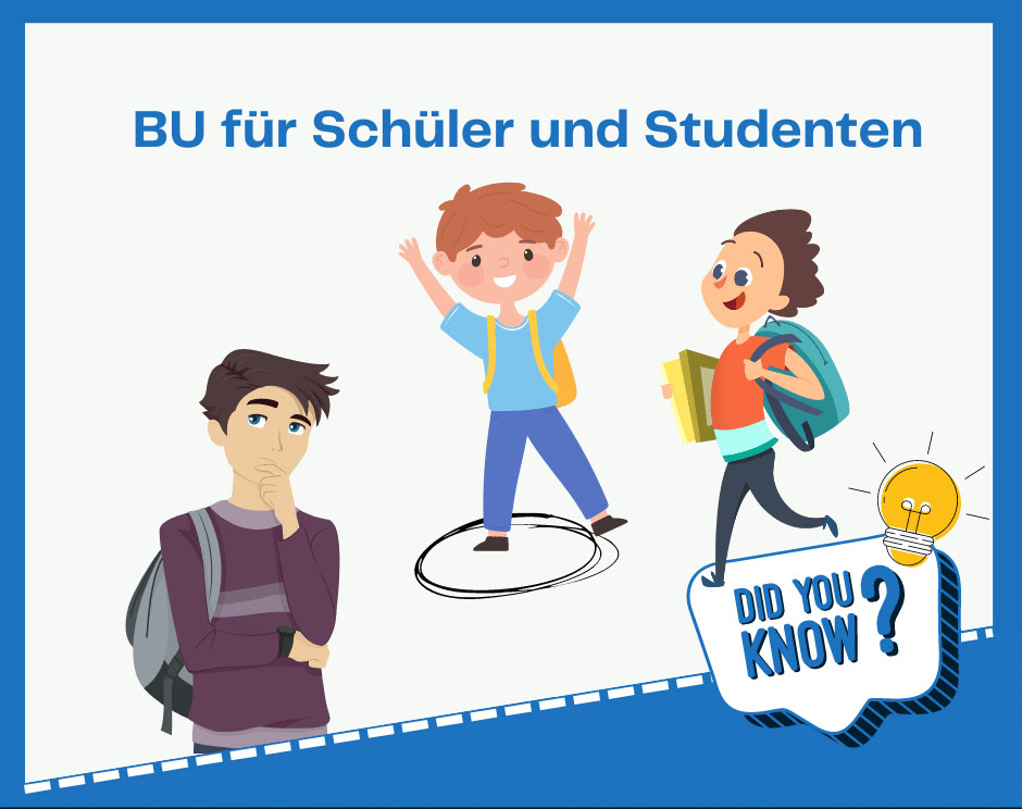 Ist Eine Berufsunfähigkeitsversicherung Für Schüler Sinnvoll?