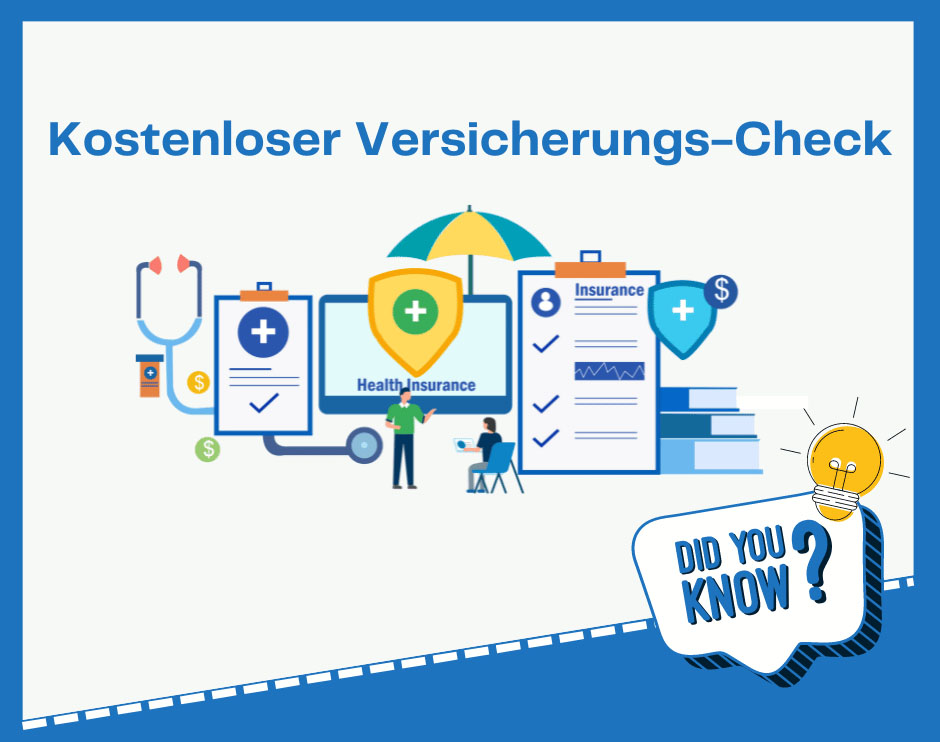 Versicherungscheck - Finanzhaus-Südbaden