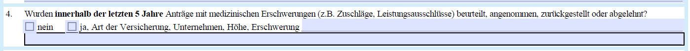 berufsunfahigkeitsversicherung-antrag-auszug