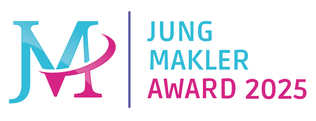 Finalist beim Jungmakler Award 2025 - Finanzhaus-Südbaden & Tian von Dziembowski