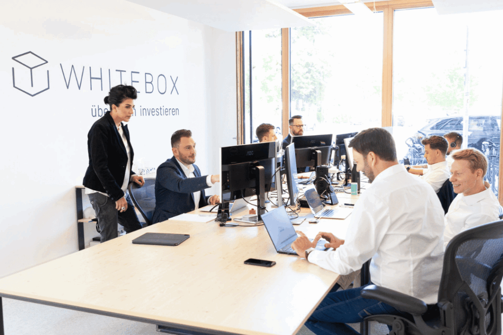 WHITEBOX Team - Digitale Vermögensverwaltung