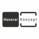Honorar Konzept Logo