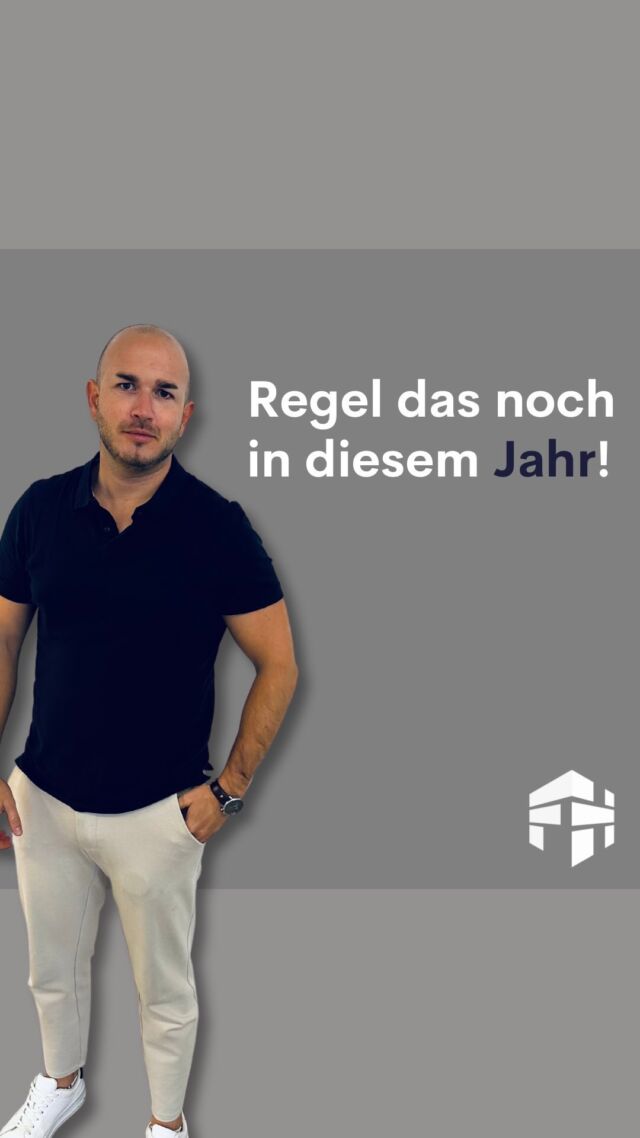 Regel das noch dieses Jahr❗️
⁣⁣
FOLGE ➡️ @finanzhaus_suedbaden für mehr Finanztipps 📈
Speicher den Beitrag für später ❗️
.
.⁣⁣
.⁣⁣
.⁣⁣
Hashtags:⁣⁣
#finanztipps #vermögensaufbau #geld #sparen #geldanlage #finanzen #investieren