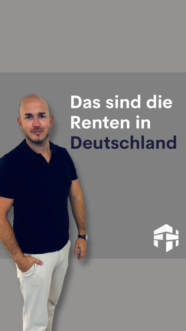 Das sind die Durchschnittsrenten in Deutschland🧐🇩🇪
⁣⁣
FOLGE ➡️ @finanzhaus_suedbaden für mehr Finanztipps 📈
Speicher den Beitrag für später ❗️
.
.⁣⁣
.⁣⁣
.⁣⁣
Hashtags:⁣⁣
#rente #vermögensaufbau #geld #finanzen #geldanlage #investieren