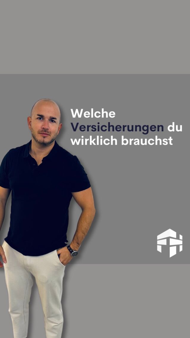 Welche Versicherungen brauche ich wirklich?
⁣⁣
FOLGE ➡️ @finanzhaus_suedbaden für mehr Finanztipps 📈
Speicher den Beitrag für später ❗️
.
.⁣⁣
.⁣⁣
.⁣⁣
Hashtags:⁣⁣
#vergleich #vermögen #geld #versicherungen #geldanlage