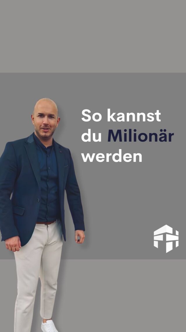 Willst du zum Millionär werden?💸
⁣⁣
FOLGE ➡️ @finanzhaus_suedbaden für mehr Finanztipps 📈
Speicher den Beitrag für später ❗️
.
.⁣⁣
.⁣⁣
.⁣⁣
Hashtags:⁣⁣
#finanzen #vermögensaufbau #geld #geldvermögen #geldanlage #millionär #finanziellefreiheit