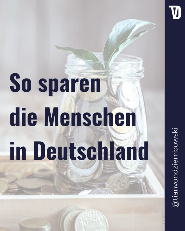"Wie sparen die Menschen in Deutschland? 🤔 
Von traditionellen Sparkonten bis hin zu innovativen Online-Sparmethoden – die Möglichkeiten sind vielfältig! 💰
💻 Welche Sparstrategie passt am besten zu dir? 🤑💡 Kommentiere unten und lass es uns wissen! 
👨‍👧‍👧 Wenn du ein maßgeschneidertes Finanzkonzept für deine Familie suchst, dann schick mir gerne eine 🔥 @tian.dziembowski
Folge @tian.dziembowski für ⁣rund um das Thema Familie & Finanzen 🫶🏻
#Sparen 
#DeutschlandSpart
#Versicherungsmakler
#Finanzberatung
#Vorsorgeplanung
#Risikomanagement
#Altersvorsorge
#Berufsunfähigkeitsversicherung
#Krankenversicherung
#Lebensversicherung
#InvestmentTipps
#Finanzprodukte
#Geldanlage
#Vermögensaufbau
#Finanzplanung
#Rentenplanung
#Versicherungstipps
#Finanzmarkt
#Anlagestrategie
#Finanzberater
#Versicherungsschutz
#Kapitalanlagen